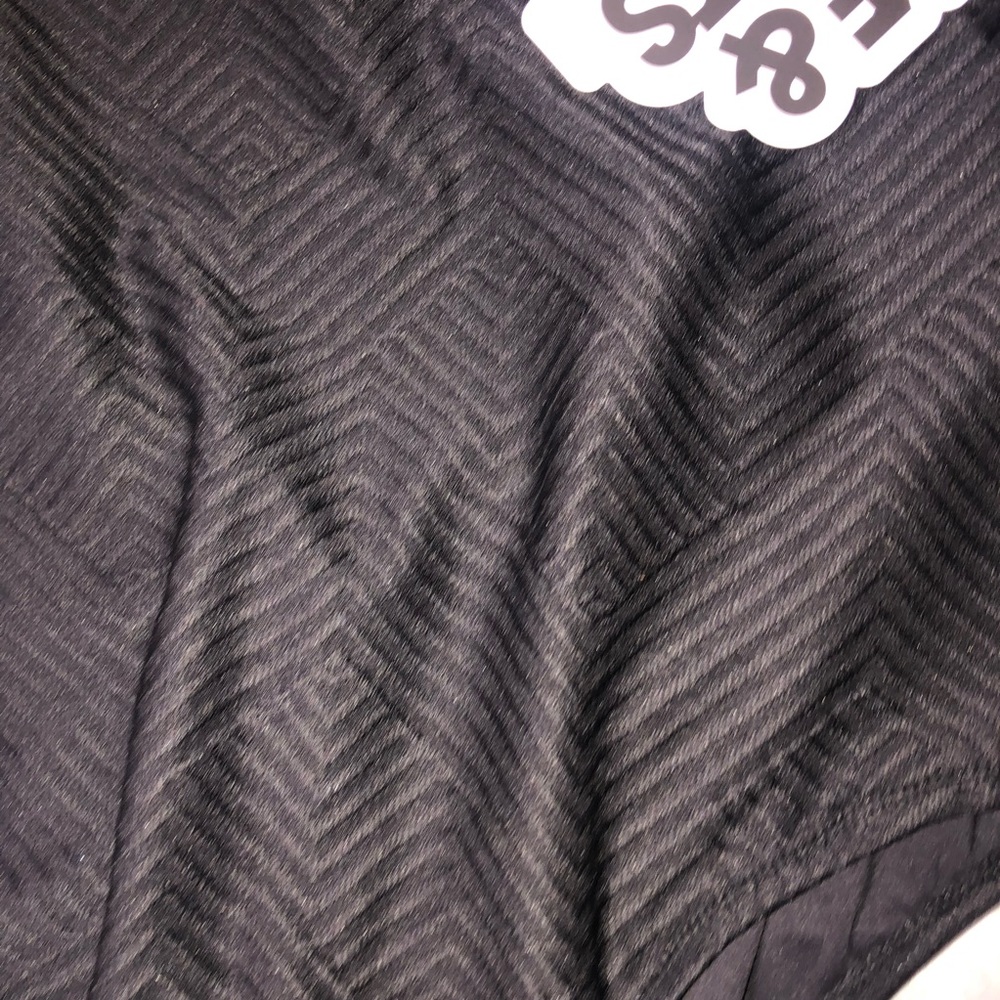 NWT Love & Sport One Piece Black Swimsuit SZ 8 - Picture 5 of 5